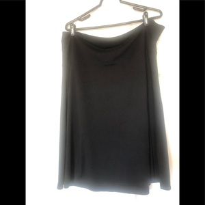 Old Navy foldover top skirt